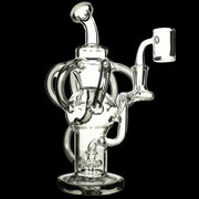 Gear Premium 10.5 inch Kraken Concentrate Recycler Dab Rig